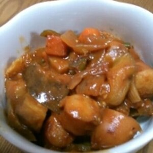 ほんのりカレー味が美味しい＾＾ラタトゥイユ